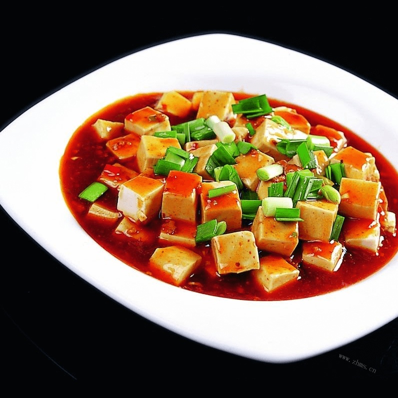 记忆中的麻婆豆腐