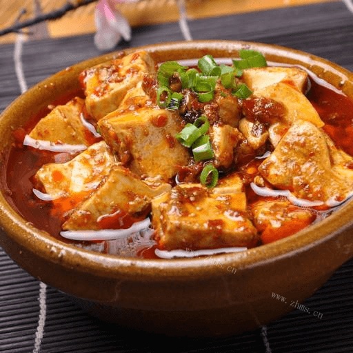 「美味可口」麻婆豆腐