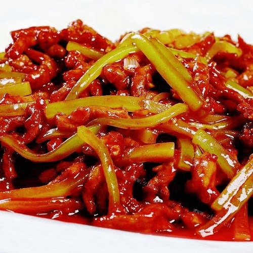 最爱的鱼香肉丝