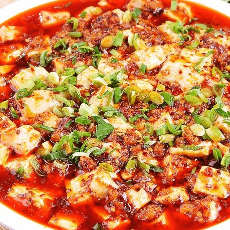 最爱的麻婆豆腐