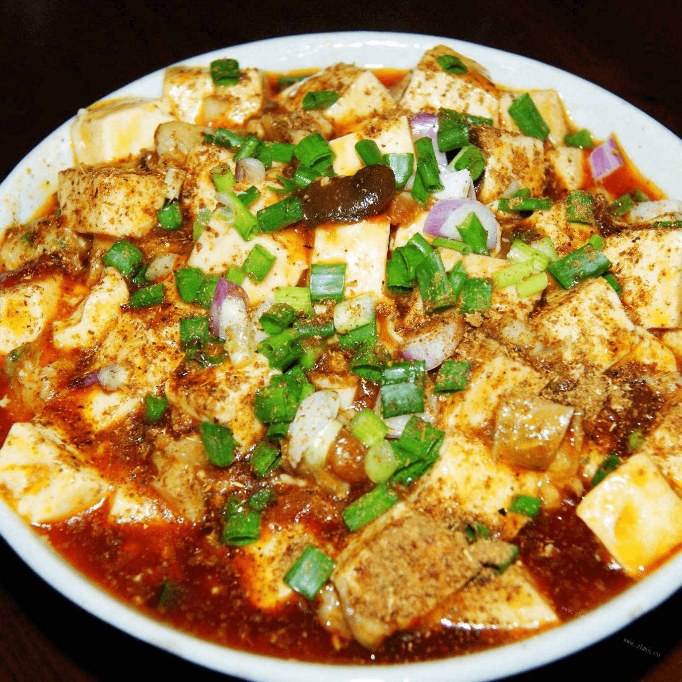 十分诱人的麻婆豆腐