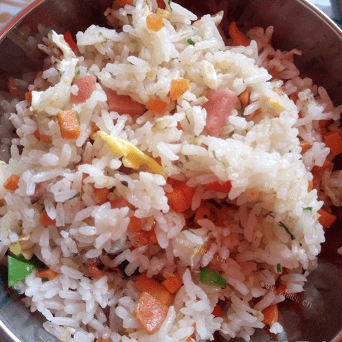 一个人的蛋炒饭
