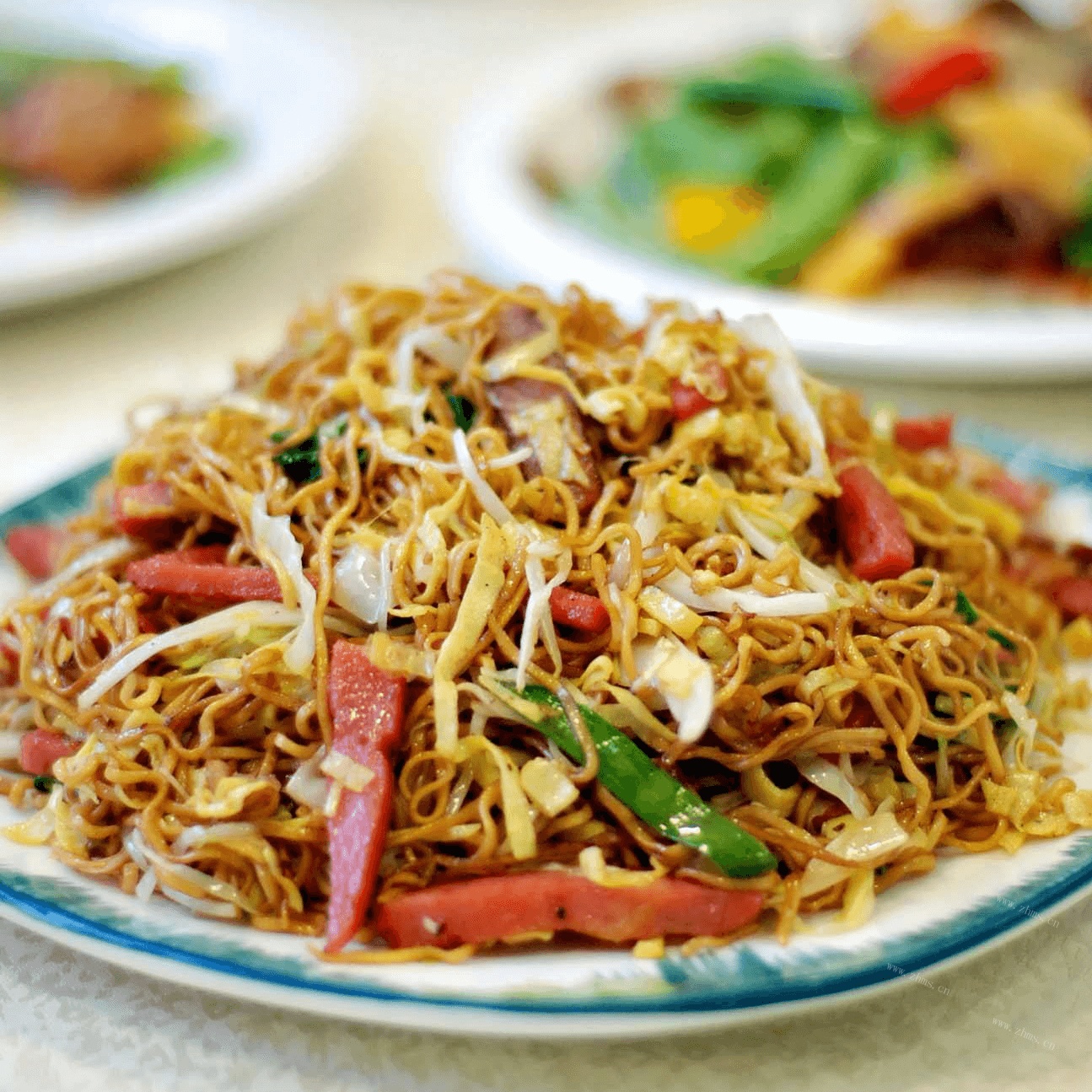 三丝炒面