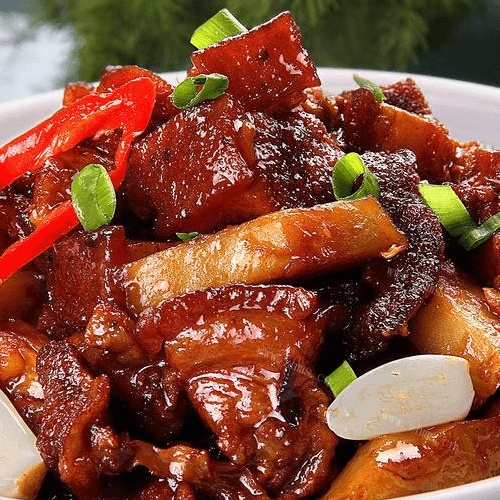 香喷喷的红烧肉