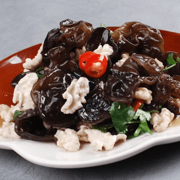 易做的黑木耳炒肉片