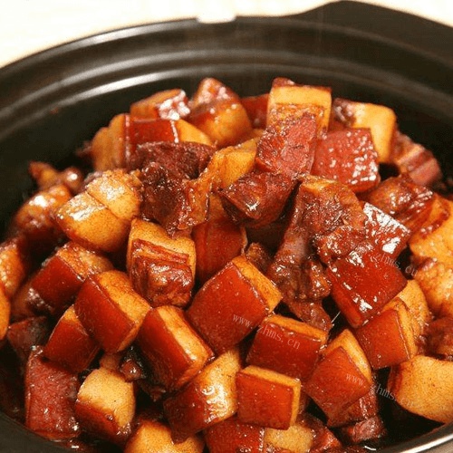 自己做的红烧肉