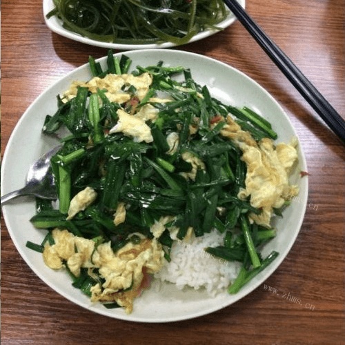 「家有大厨」韭菜炒鸡蛋