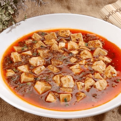 香喷喷的麻婆豆腐