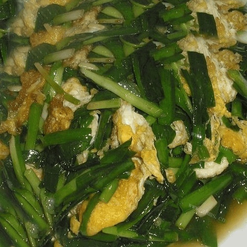 「DIY美食」韭菜炒鸡蛋