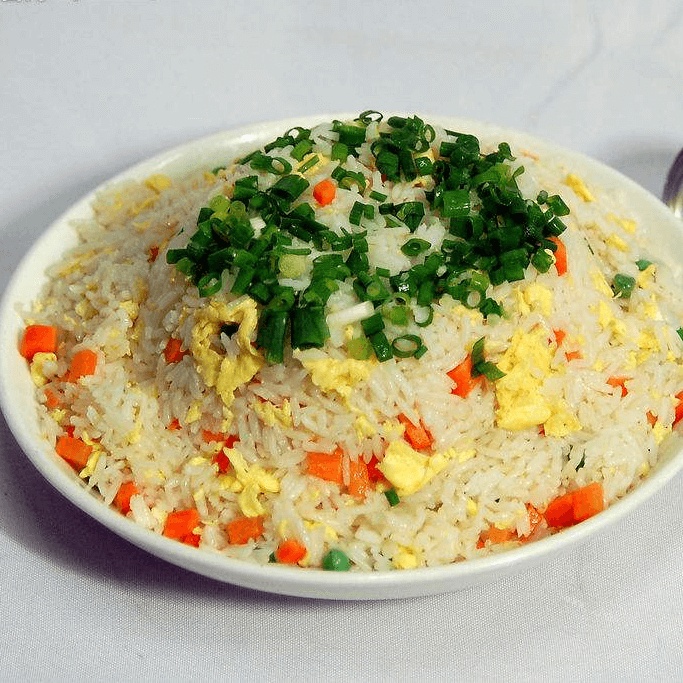 自制蛋炒饭