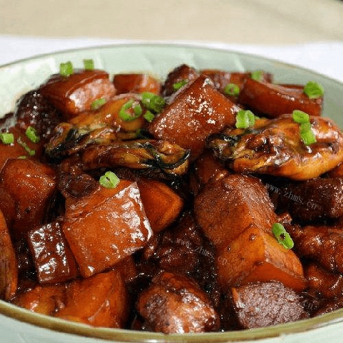 诱人的红烧肉