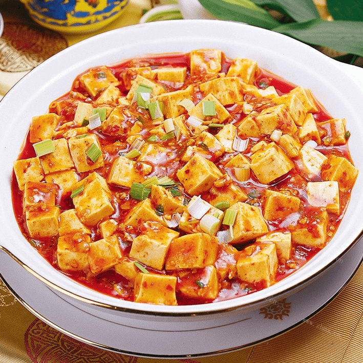美味营养的麻婆豆腐
