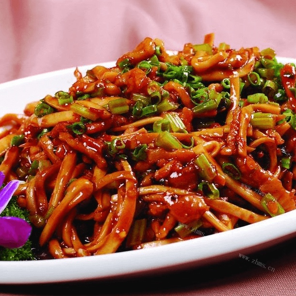 DIY-鱼香肉丝