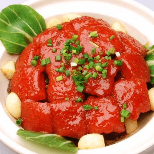 味道不错的红烧肉
