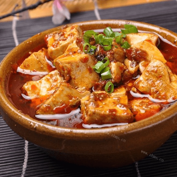 味道不错的麻婆豆腐