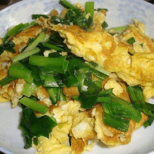 韭菜炒鸡蛋（简单版）