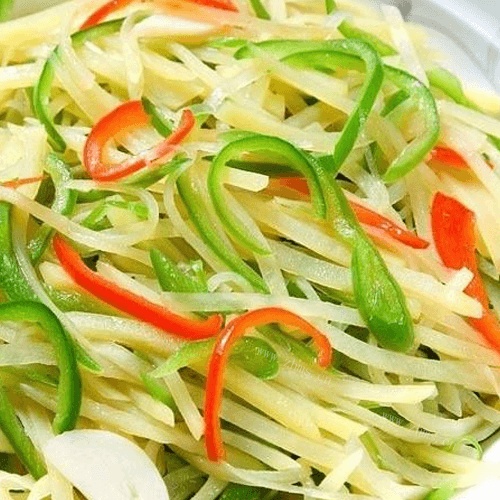 味道不错的酸辣土豆丝