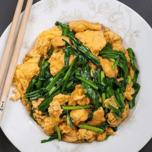 韭菜炒鸡蛋