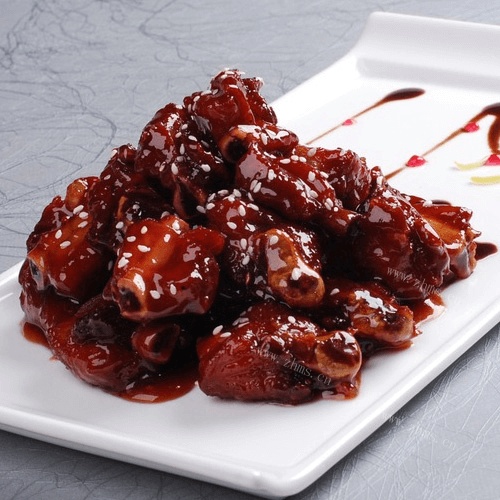 健康美食-糖醋排骨
