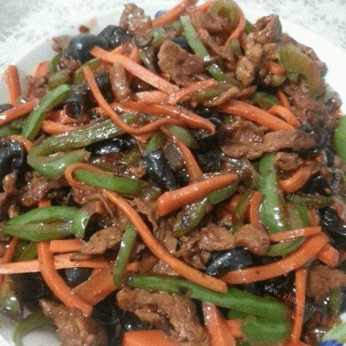 家有大厨之鱼香肉丝