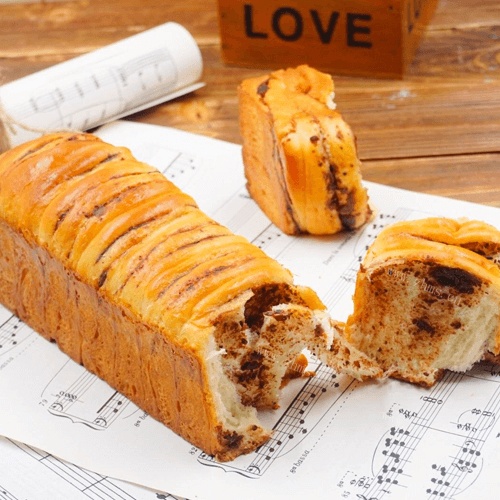 豆沙吐司自制
