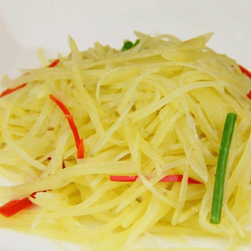 味道不错的酸辣土豆丝