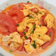 易做的西红柿炒鸡蛋