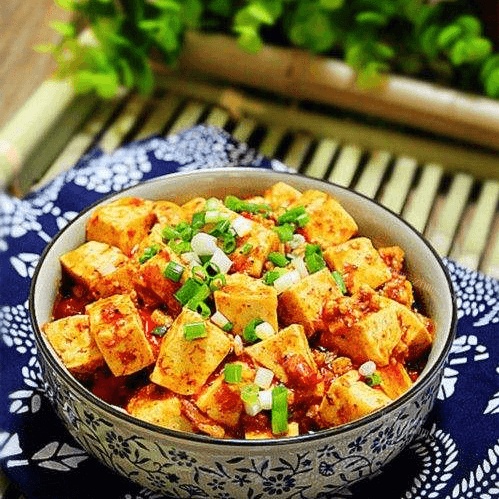 开胃的麻婆豆腐