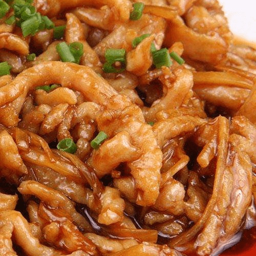 易做的鱼香肉丝
