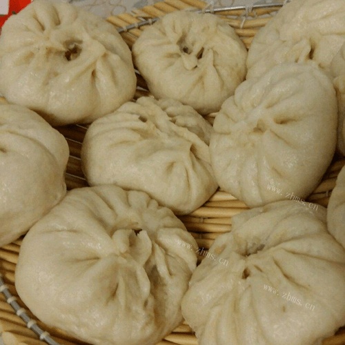 素馅包子