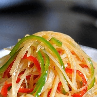 居家必备酸辣土豆丝