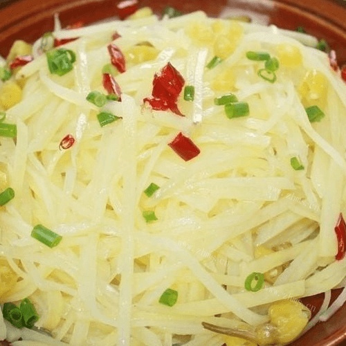 易做的酸辣土豆丝