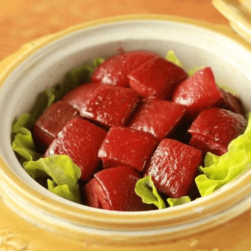 经典菜红烧肉