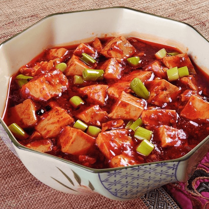 外婆做的麻婆豆腐