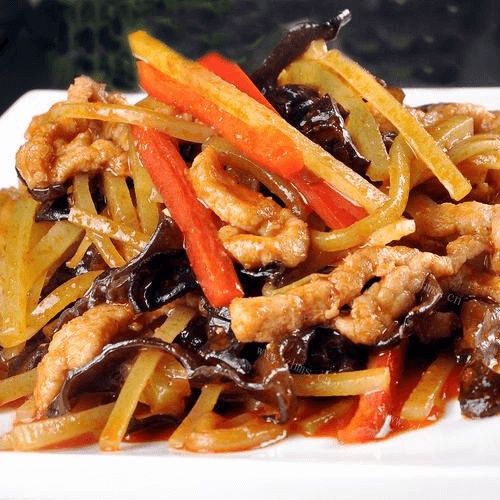 鱼香肉丝