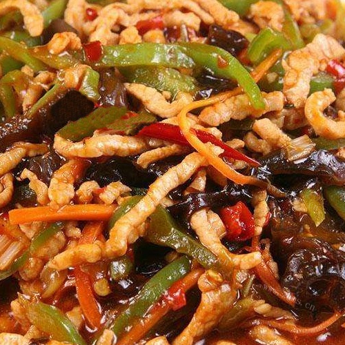 简易版-鱼香肉丝