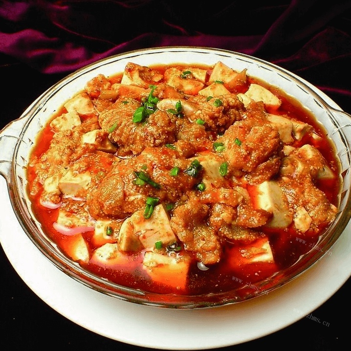 家庭版麻婆豆腐
