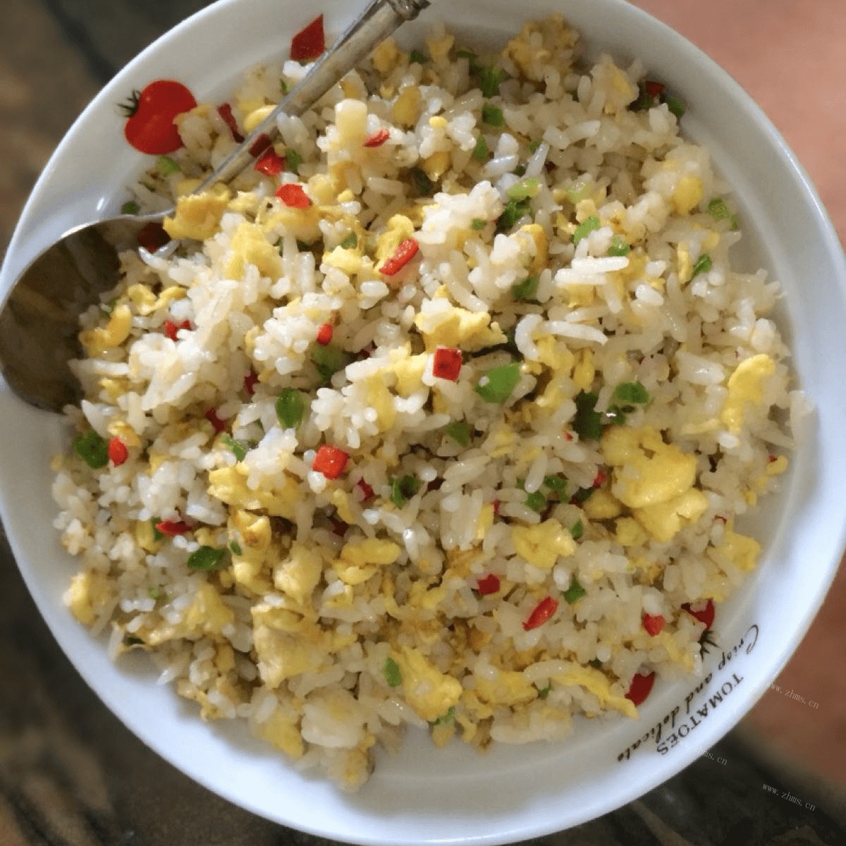 简易版-蛋炒饭