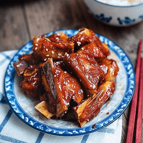 唇齿留香的糖醋排骨