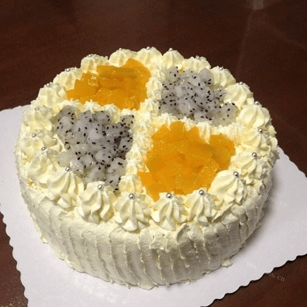 从此恋上戚风蛋糕