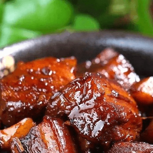 自己做的红烧肉