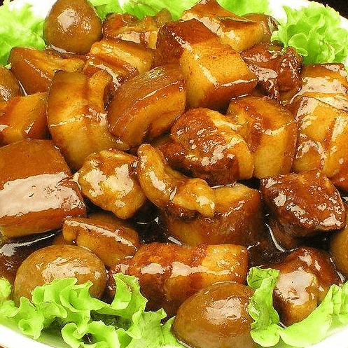 营养丰富的红烧肉