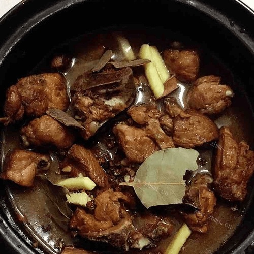 味道不错的红烧排骨