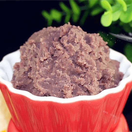 绝味的自制红豆馅