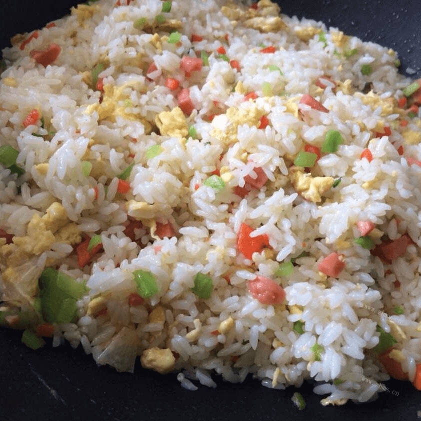 蛋炒饭