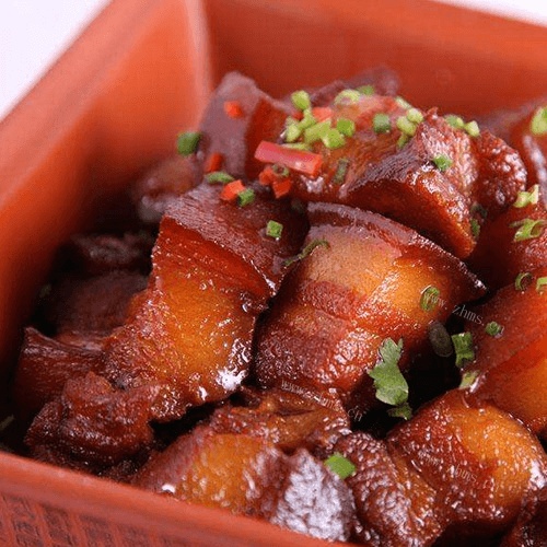 营养丰富的红烧肉