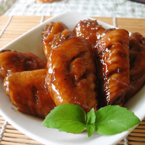美味健康的可乐鸡翅