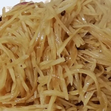 DIY酸辣土豆丝