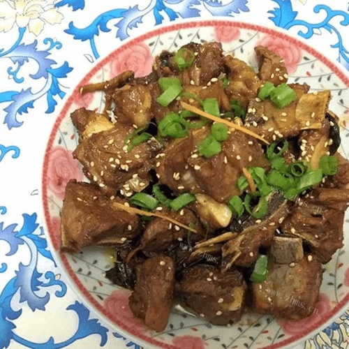 家常菜红烧排骨