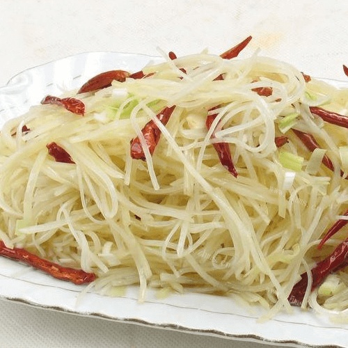 「DIY美食」酸辣土豆丝